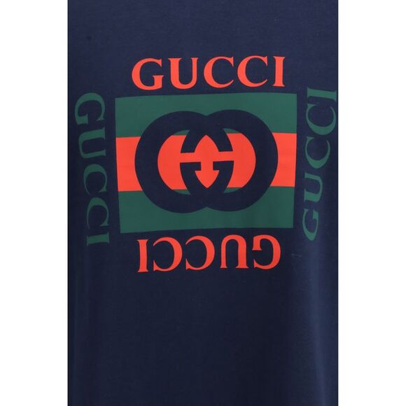 Gucci Men Cotton Jersey T-Shirt - Picture 3 of 3
